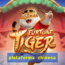 plataforma chinesa de jogos de cassino